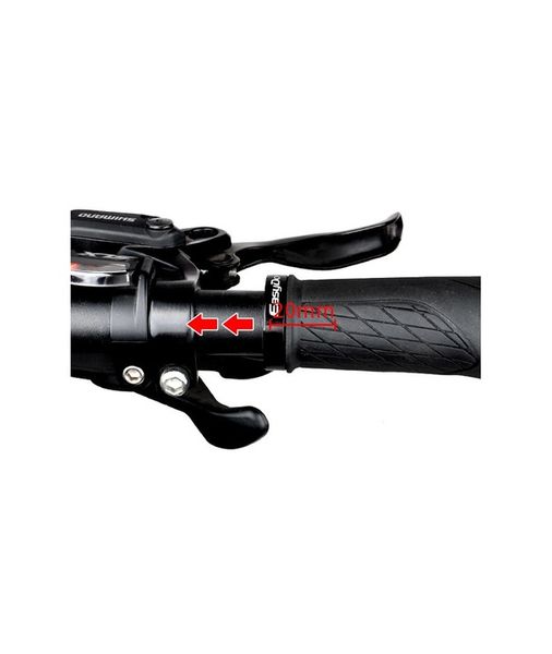 Lusterko rowerowe EasyDo RM05 obrotowe Prawe zdjęcie 3