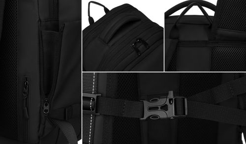 plecak ptn 24357-6790 black na Arena.pl