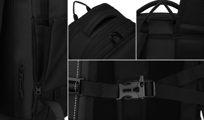 plecak ptn 24357-6790 black zdjęcie 12