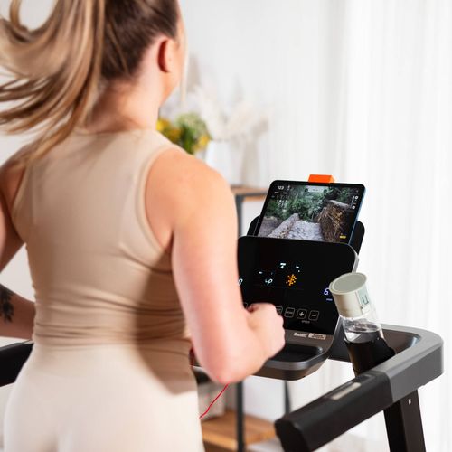 Bieżnia elektryczna HMS BE5873 z komputerem z wyświetlaczem LCD na Arena.pl