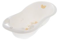 TEGA MS-005-LUX-118 Wanna dziecięca 102 cm  MIŚ biała perła