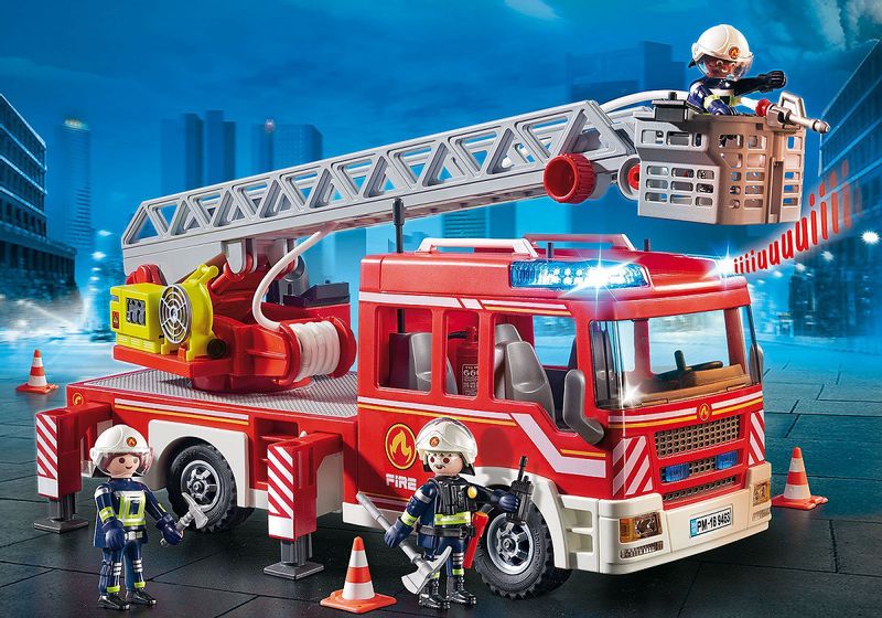 PLAYMOBIL 9463 WOZ STRA ACKI Z DRABIN