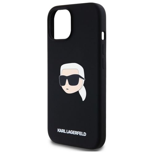 Etui Karl Lagerfeld do iPhone 15, Czarny, MagSafe na Arena.pl