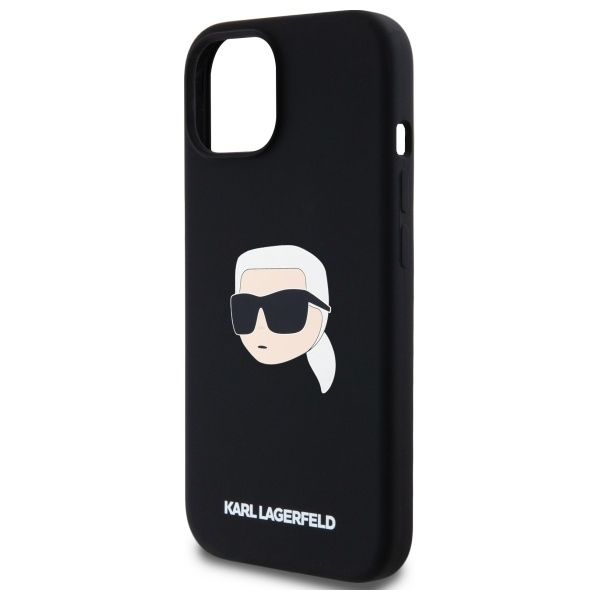 Etui Karl Lagerfeld do iPhone 15, Czarny, MagSafe zdjęcie 6