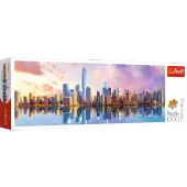 Puzzle 1000 elementów. Panorama, Manhattan
