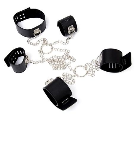 Zestaw niewolnika BDSM na Arena.pl