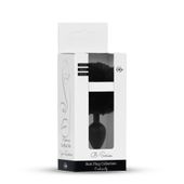 Plug-Jewellery Silicon Plug - Bunny Tail - Black