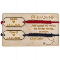 PREZENT ŚWIĘTA dla CHŁOPAKA DZIEWCZYNY BRANSOLETKI