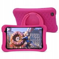 Tablet PRITOM 8 dla dzieci, Android 64GB, różowy