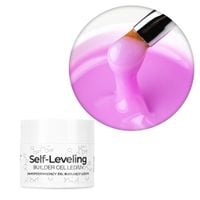 Budujący żel samopoziomujący builder gel NTN Premium Violet 15 g