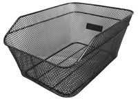 KOSZYK ROWEROWY METALOWY TYLNY BAGAŻNIK KOSZ ROWER