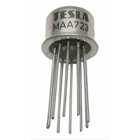 MAA723 TESLA precyzyjny regulator napięcia μA723HC LM723H 723H TO100