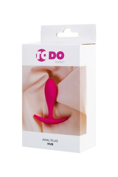 Todo Anal Plug Hub zdjęcie 8