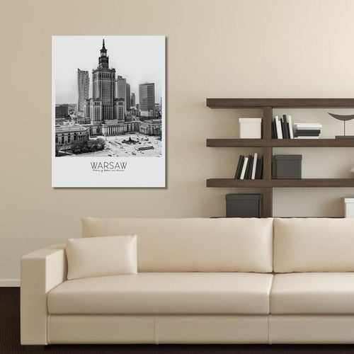 Obraz na płótnie - Canvas, Warszawa 2 30x40 na Arena.pl