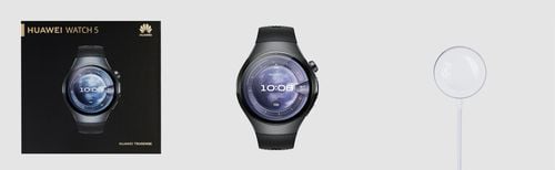 Smartwatch HUAWEI Watch 5 Active 46 mm Czarny na Arena.pl