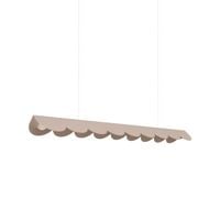 Lampa wisząca BISCUIT 100 taupe LED 3000K