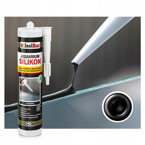Silikon akwarystyczny czarny 300 ml na Arena.pl