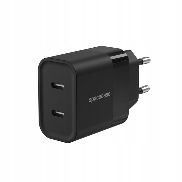 Spacecase Usb Charger 20W Sc010B Black zdjęcie 11