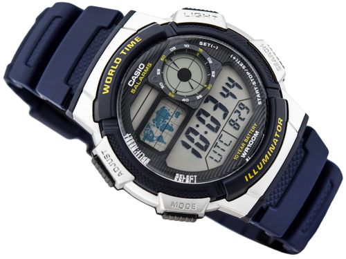 CASIO AE-1000W 2AV (zd073e) - WORLD TIME na Arena.pl