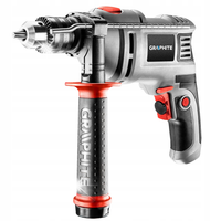 Wiertarka udarowa 550W, walizka, GRAPHITE 58G725