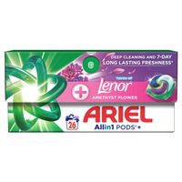Kapsułki do prania ARIEL Allin1 PODS+ Touch of LENOR Amethyst Flower 26 szt