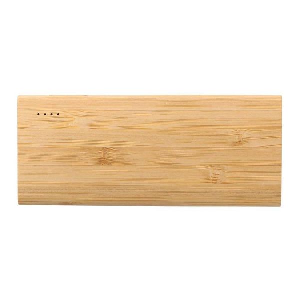 Bambusowy power bank 5000 mAh B'RIGHT zdjęcie 3