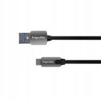 2 x Kabel USB wtyk 3.0 - wtyk typu C 5 Gbps 0,5m Kruger&Matz