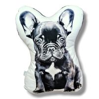 Poduszka piesek przytulanka maskotka z psem pluszowy pies buldog francuski