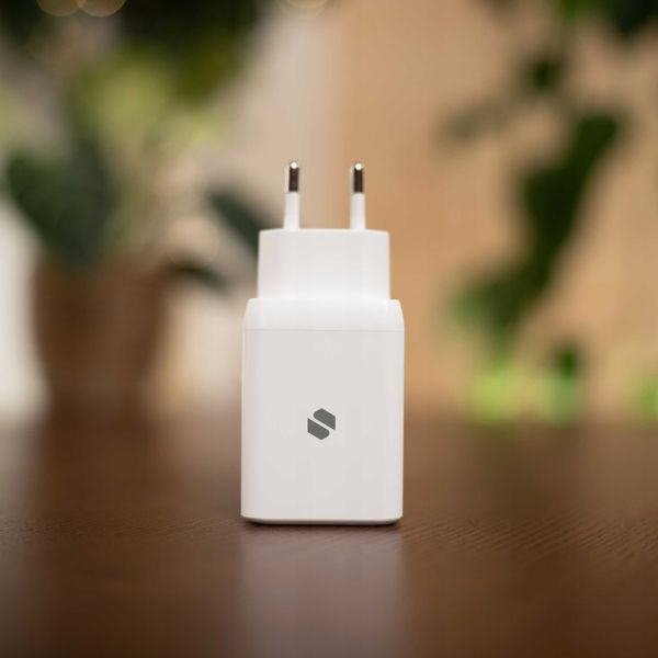 Spacecase Usb Charger 45W Gan Sc007W White zdjęcie 6
