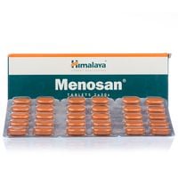 Preparat ziołowy Menosan Himalaya 60 tabletek