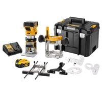 frezarka górnowrzecionowa 8mm xr 18v 2*5.0ah tstsk - dw dcw604p2