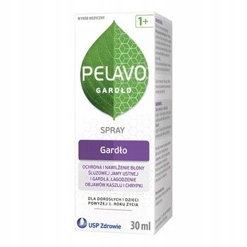 Pelavo Gardło Spray 30 ml zdjęcie 1