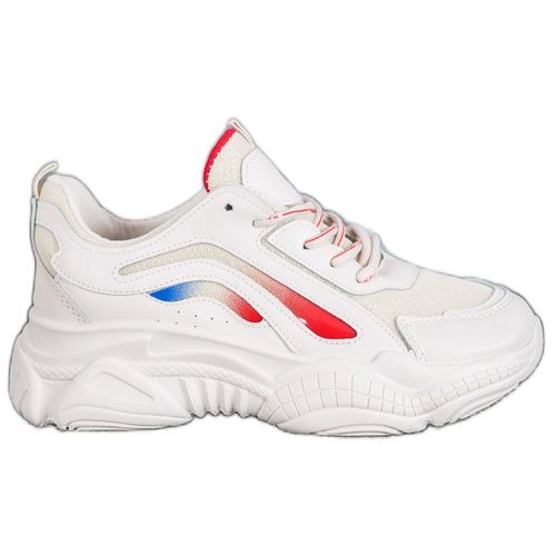 Modne Sneakersy Na Platformie r.40 na Arena.pl