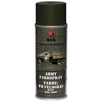 FARBA  WOJSKOWA  W SPRAY WH FIELD GREY 400 ml