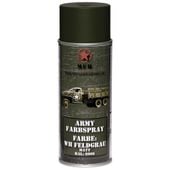 FARBA  WOJSKOWA  W SPRAY WH FIELD GREY 400 ml