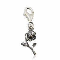 SREBRNY CHARMS RÓŻA SREBRO PRÓBY 925