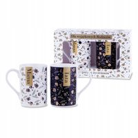 Prezent Na Dzień Mamy Matki Taty Ojca Komplet 2 Kubków Porcelanowych