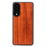 Drewniane Etui Bewood do Samsung Galaxy S25 Edge PADOUK
