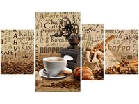 OBRAZ FRAGRANT COFFEE KAWA PRZYPRAWY KORZENNE MŁYNEK