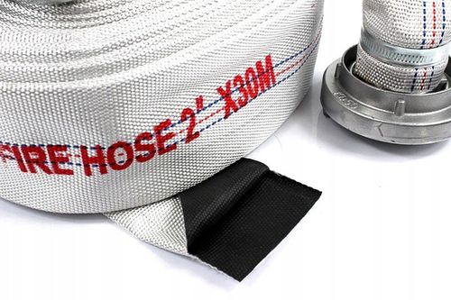 WĄŻ STRAŻACKI DO SZAMBA BRUDNEJ WODY 2" 30M na Arena.pl