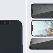 szkło hartowane spigen glas.tr slim iphone 13 / 13 pro / 14 / 16e privacy