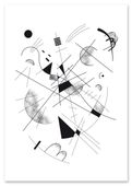 Plakat cyfrowy do wydruku kandinsky obrazy