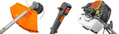 KOSA SPALINOWA podkaszarka wykaszarka kosiarka trawy MAJSTER PL MP0415 na Arena.pl