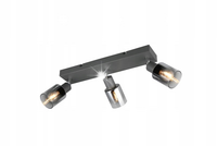 PLAFON LAMPA SUFITOWA TRIO R81783042 REFLEKTORY 3xE14 SZARY