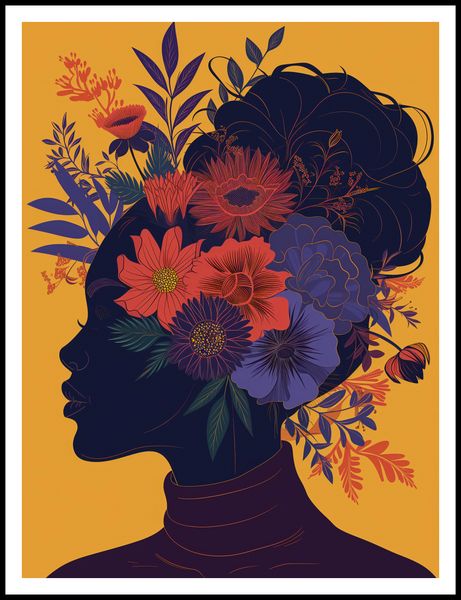 Plakat 75x100cm Botaniczna Muza zdjęcie 3