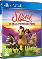 Spirit: Lucky's Big Adventure PlayStation 4 (PS4) pudełkowa