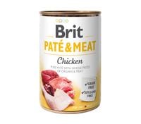 brit pate & meat z kurczakiem 400g