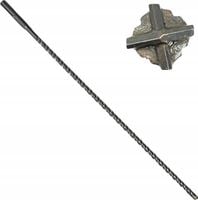 Allbe Wiertło do betonu SDS-Plus 8x410 mm krzyżowe udarowe