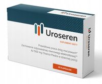 PROTON LABS Uroseren - Chanca piedra, żurawina, 45 kaps. Nerki