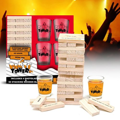 Imprezowa Wieża (EN) na Arena.pl